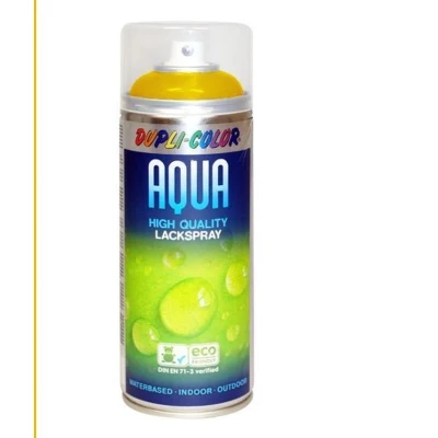 Afbeelding van dupli color aqualine hoogglans ral 1021 koolzaadgeel 252440 0.35 ltr