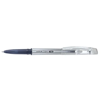Afbeelding van Uni ball 190629000 UF 220 Signo TSI uitwisbare balpen medium punt 12 stuks zwart. Stuk Schwarzes Gel