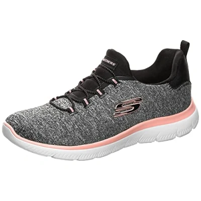 Afbeelding van Skechers Summits quick Getaway dames sneaker, Bkg, 36 EU