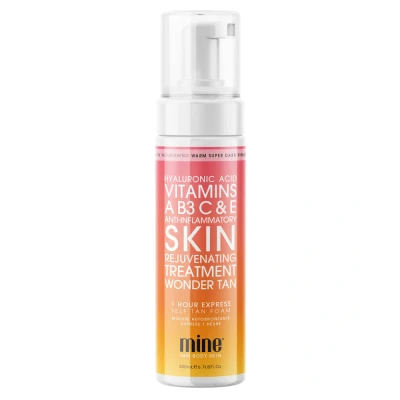 Afbeelding van Minetan Wonder Tan Self Foam 200 Ml