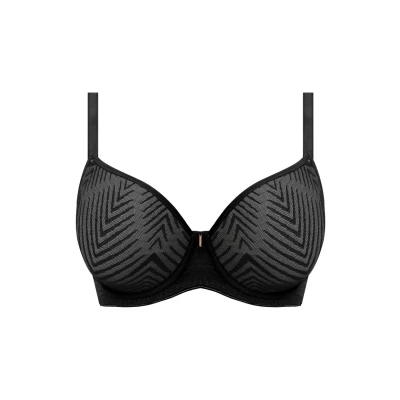 Afbeelding van Freya Tailored Pushup BH, Dames, Maat: 85C, Noir