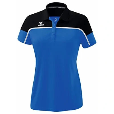 Afbeelding van CHANGE by erima polo dames new royal/zwart/wit / 38