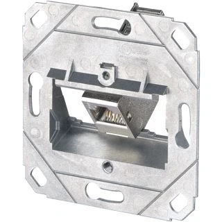Afbeelding van Metz Connect 1309111200 E Netwerkdoos Inbouw (in muur) Inzet CAT 6A 1 poort