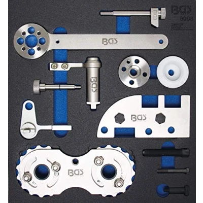 Afbeelding van BGS, Accessoires voor gereedschapskoffers, Werkplaatswagen inzetstuk 2/3: Motor afstelgereedschap set Volvo B4204