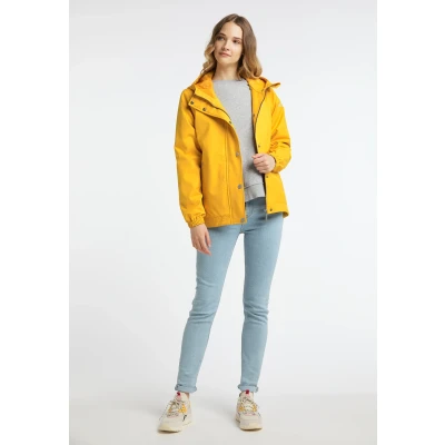 Afbeelding van Schmuddelwedda Regenjacke MIT Wattierung Stormcloud Parka, Dames, Maat: 40, Senf