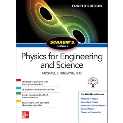 Afbeelding van Schaum&#039;s Outline of Physics for Engineering and Science, Fourth Edition