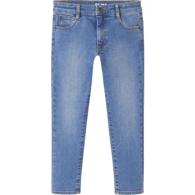 Afbeelding van Vertbaudet Slim fit jongensjeans Morphologik &quot;waterless&quot; heupomtrek LARGE