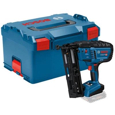 Afbeelding van Bosch Blauw GNH 18V 64 2 Professional Accu Tacker Excl. en lader In L Boxx 238 0601482101