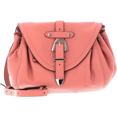 Afbeelding van COCCINELLE Leren Schoudertas Alegoria Handbag Camelia Roze
