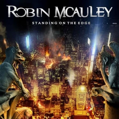 Afbeelding van Robin McAuley Standing On The Edge (CD)
