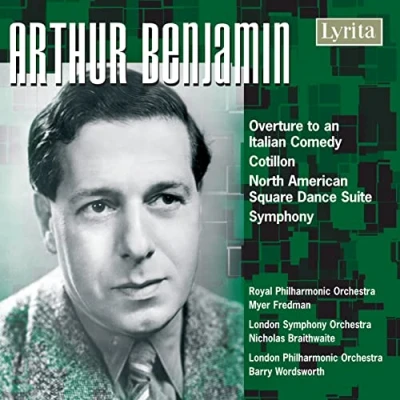 Afbeelding van Royal Philharmonic Orchestra,London Symphony Orchestra Benjamin: Overture To An Italian Co (CD)