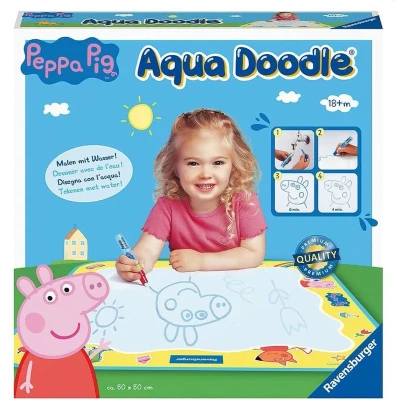 Afbeelding van Ravensburger Aqua Doodle Peppa Pig