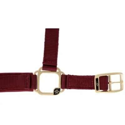 Afbeelding van Covalliero Halster Classy Merlot Pony