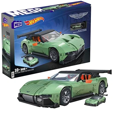 Afbeelding van Hot Wheels Mega Aston Vulcan Bouwset