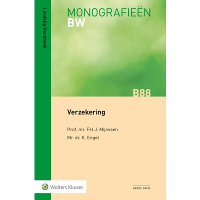 Afbeelding van 9789013153767 Monografieen BW Verzekering