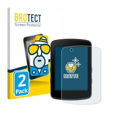 Afbeelding van BROTECT Screenprotector voor Bryton Rider 550 Folie Beschermfolie matte (2 Stuks)