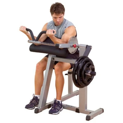 Afbeelding van Body Solid Biceps / Triceps Machine GCBT380 Grijs Metaal