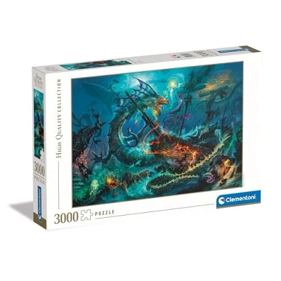 Afbeelding van Clementoni Legpuzzel The Underwater Battle, 3000st.