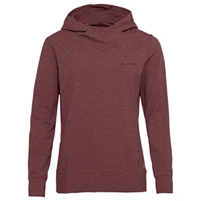 Afbeelding van Vaude Womens Tuenno Sweater, Dames, Maat: 34, Dark cherry