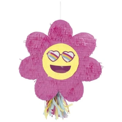 Afbeelding van Folat Pinãta bloem boho girlz 50 x 10 cm