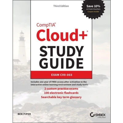Afbeelding van Sybex Study Guide CompTIA Cloud+