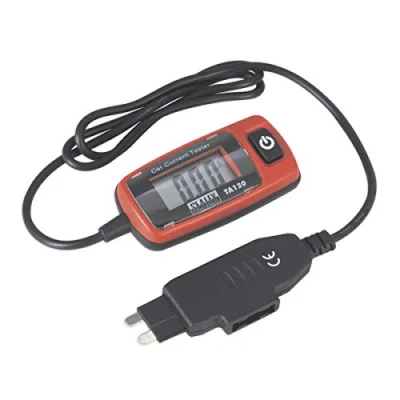 Afbeelding van SEALEY TA120 huidige tester standaard zekering, 20 A