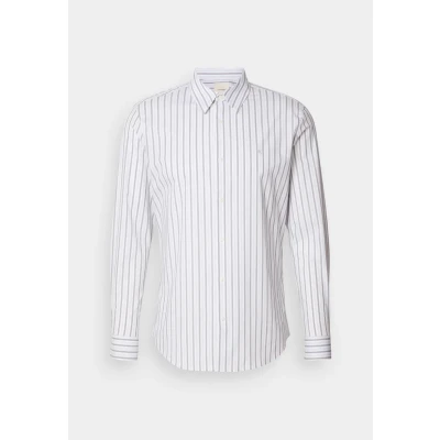 Afbeelding van Calvin Klein Overhemd ecru / lichtgrijs offwhite
