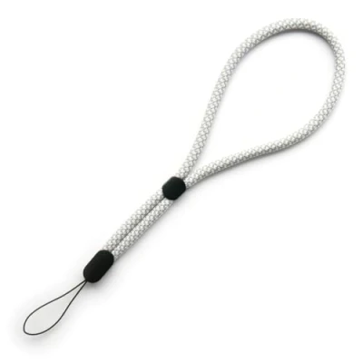 Afbeelding van trage.band® Korte verstelbare polsband, wit grijs