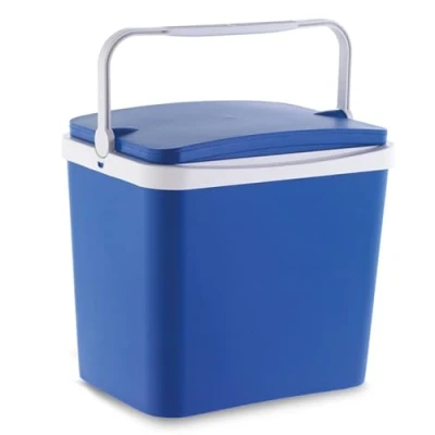 Afbeelding van Koelbox donkerblauw 24 liter 40 x 30 36 cm Koelboxen
