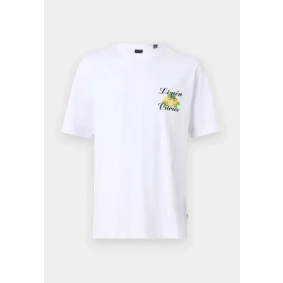 Afbeelding van Only &amp; Sons Onskeane TEE Tshirt print, Heren, Maat: XS, Bright white
