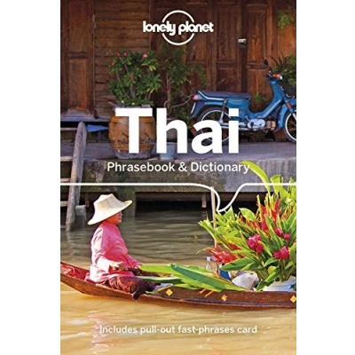 Afbeelding van Thai Phrasebook &amp; Dictionary 9ed Anglais: Includes Pull out Fast phrases Card