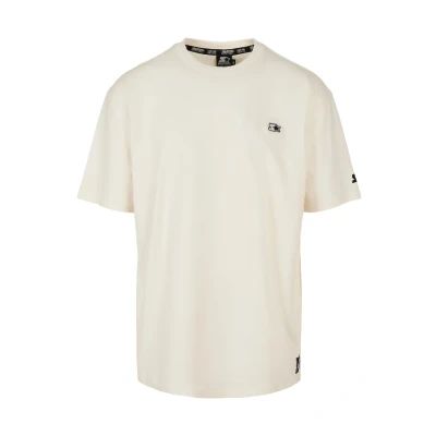 Afbeelding van Starter Herren Tshirt print, Heren, Maat: Small, Palewhite