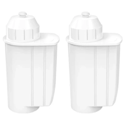 Afbeelding van waterfilter voor Siemens EQ Series, EQ6, EQ9, EQ500, Brita Intenza Siemens, volautomatische koffiemachine 575491, Bosch TCZ7003, TCZ7033, wit (2