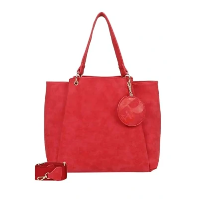 Afbeelding van Fritzi aus Preussen Brigitte x Special Shopper42 Jive Red Shopper, rood, Eén Maat