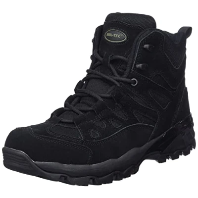 Afbeelding van Mil Tec squad laarzen 5 inch olijf, zwart, 42 EU