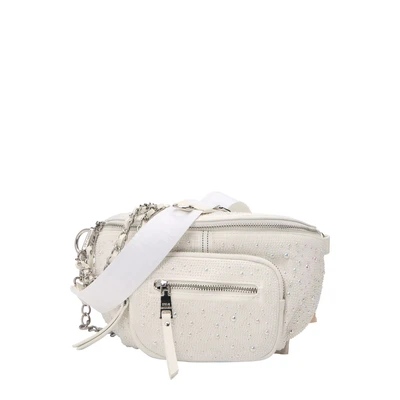 Afbeelding van Steve Madden SET Schoudertas, Dames, Maat: One Size, White