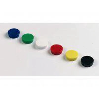 Afbeelding van Whiteboard Magneten 30 mm Assortiment 10 Stuks
