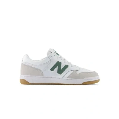 Afbeelding van New Balance Sneakers laag, Heren, Maat: 37.5, White grey Leer en textiel