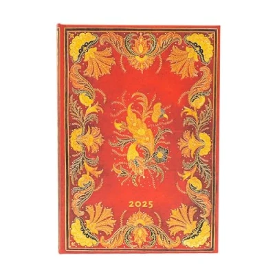 Afbeelding van Agenda 25 Paperblanks Fiammetta Midi HOR