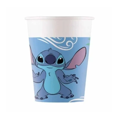 Afbeelding van Stitch Bekers 200ml 8 stuks