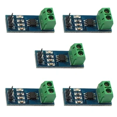 Afbeelding van Youmile 5 Pack 30A bereik Huidige Sensor Module ACS712 VOOR Arduino