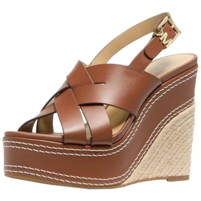 Afbeelding van Michael Kors Sandaal Bruin 39