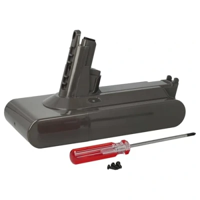 Afbeelding van vhbw Vervangende batterij compatibel met Dyson SV14 V11 Absolute Extra, Dierlijke Stofzuiger Thuis Cleaner (4200mAh, 25.2V, Li Ion)