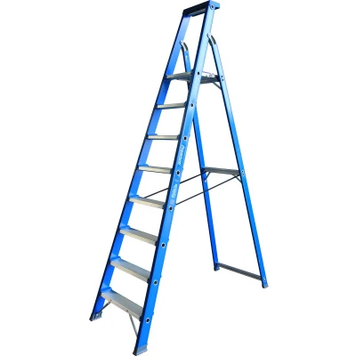 Afbeelding van ASC Premium Bordestrap Enkel Oploopbaar 9 Treden