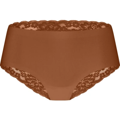 Afbeelding van ten Cate Secrets Hipster MET KANT Slip, Dames, Maat: 36, Pecan