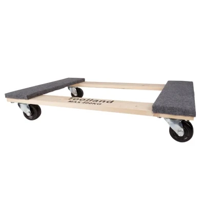 Afbeelding van Meubelroller rechthoekig 760 x 460 mm max. last 400 kg Velleman