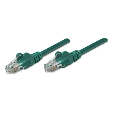 Afbeelding van Intellinet Patchkabel U/UTP Hefboombeveiliging (U/UTP, CAT5e, 0.50 m), Netwerkkabel