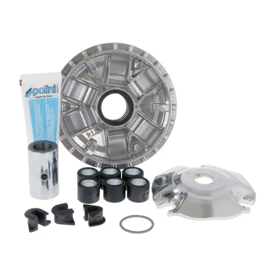 Afbeelding van Variateurset Polini Max Hi Speed Aprilia, Gilera, Piaggio &amp; Vespa 180 300cc 4 Takt