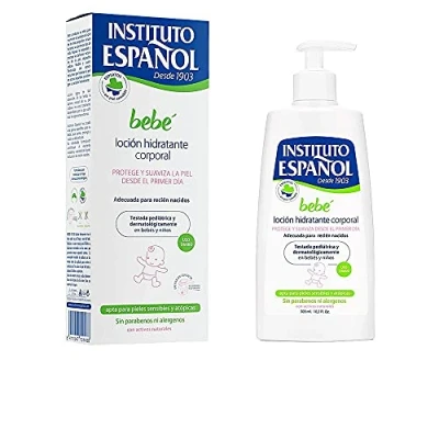 Afbeelding van Hydrerende Baby Lotion Instituto Español (300 ml)
