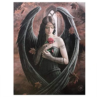 Afbeelding van Something Different Canvas afbeelding Angel Rose Bruin
